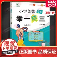小学奥数举一反三 B版 六年级