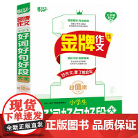 金牌作文 小学生好词好句好段大全 版