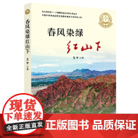 春风染绿红山下