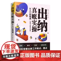 []出纳真账实操从入门到精通 正版书籍