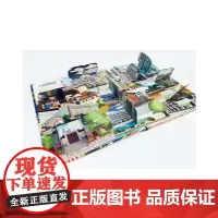 揭秘上海 :打开外滩,打开迪士尼,畅游“魔都”!最地道的城市人文地理知识翻翻书!带孩子玩转、吃遍上海!