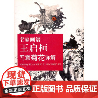名家画谱——王启桓写意菊花祥解