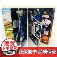 揭秘载人航天: 揭秘中国航天之崛起:长征火箭、神舟飞船、嫦娥探测器,航天员太空生活大揭秘!给孩子的翻翻书