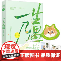 一生几遇(百万书作家吕亦涵︱全新浪漫疗愈系故事书 小文艺清新邮票书 吕亦涵 北京时代华文书局 正版书籍