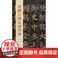 中国历代经典碑帖——唐柳公权玄秘塔碑
