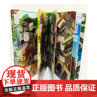 揭秘房屋 :中国各地特色建筑大集合!看传统房屋、摩天大楼、艺术区建筑!孩子超爱看的房屋百科知识翻翻书!