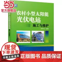 农村小型太阳能光伏电站施工与维护 自然科学 自然科学总论 机械工业出版社 正版书籍