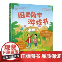 图灵数字游戏书 6~12岁儿童全脑开发游戏书 儿童观察能力逻辑思维能力培养 图灵数学特色趣味数字游戏 儿童数学思维开发培