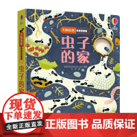 尤斯伯恩偷偷看里面 虫子的家