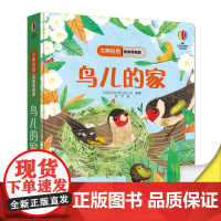 尤斯伯恩偷偷看里面 鸟儿的家