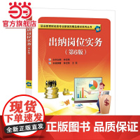出纳岗位实务(第6版).林云刚/9787121359910电子工业出版社
