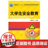 大学生安全教育 杨新生 机械工业出版社 正版书籍