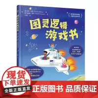 图灵逻辑游戏书 6~12岁儿童全脑开发游戏书 儿童观察能力逻辑思维能力培养 图灵数学特色趣味逻辑游戏 儿童数学思维开发培
