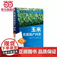 粮油经济作物高效栽培丛书--玉米优质高产问答(第二版) 王迪轩 化学工业出版社 正版书籍