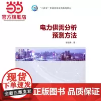 “十四五”普通高等教育系列教材 电力供需分析预测方法