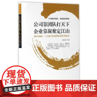 公司靠团队打天下 企业靠凝聚定江山 : 打造狼性 团队,筑就蚁群精神 王鹏华 研究出版社 正版书籍