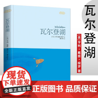 悦读季作家榜 瓦尔登湖 6-15岁中小学生课外阅读 一二三四五六七年级中小学生阅读书 中小学生课外书阅读书籍 青少年故事