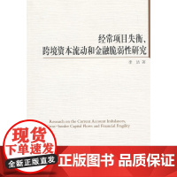 经济项目失衡、跨境资本流动和金融脆弱性研究