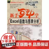 新手互动学.Excel函数与图表分析(附光盘)