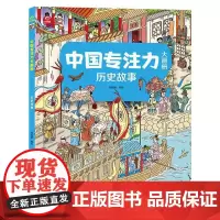 中国专注力大画册 历史故事