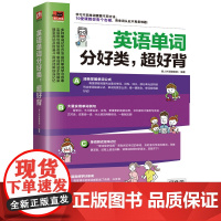 英语单词分好类,超好背