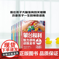 蒙台梭利智力游戏训练全书(全6册)