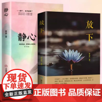 静心书籍正版和放下 全2册人生没有什么不可以放下 静修心乐观接纳自己爱上生命的不完美 我不能放下的一切 心理学青春励志畅