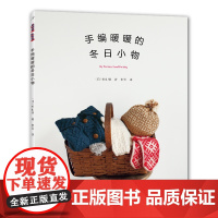 手编暖暖的冬日小物 杉山朋 河南科学技术出版社 正版书籍