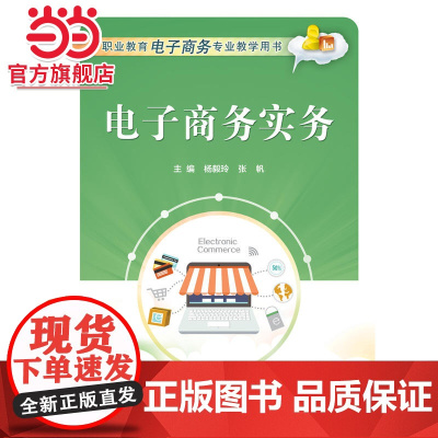 电子商务实务.杨毅玲 主编/9787121306150电子工业出版社