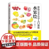彩铅完全自学入门教程 水果绘