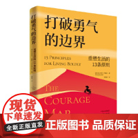 打破勇气的边界:重塑生活的13条原则 摆脱恐惧牢笼,让勇气成为你的超能力 正版书籍