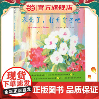 天亮了,打开窗子吧:国际绘本大师荒井良二精装绘本