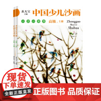 中国少儿沙画高级·上下册 本书针对于4~12岁的儿童 以沙画艺术为载体 融合文学 绘画 音乐 表演为一体 中国工人出版社