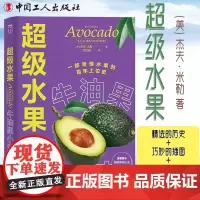 超级水果:牛油果小史 (美) 杰夫·米勒 著 中国工人出版社 有趣的食谱 水果菜谱食物 生活类书籍