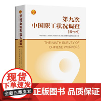第九次中国职工状况调查(报告卷)中华全国总工会第九次全国职工队伍状况调查领导小组办公室编著 中国工人出版社