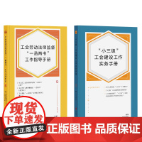 “小三级”工会建设工作实务手册 工会劳动法律监督“一函两书”工作指导手册 中国工人出版社 工会工作学习强会