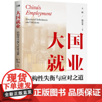 大国就业:结构性失衡与应对之道 应对策略关键窗口期经济管理体面劳动全面发展就业不充分矛盾 中国工人出版社人口与就业人力资