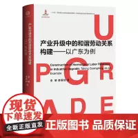 产业升级中的和谐劳动关系构建——以广东为例9787500874058劳动关系领域和谐劳动关系理论劳资关系