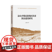 凉山少数民族地区扶贫队伍建设研究 民族地区-扶贫-研究 -凉山彝族自治州 王桂胜 著 “十三五”国家重点出版物出版规划