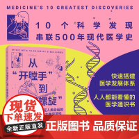 从“开膛手”到“双螺旋” 改变人类命运的10大医学发现 纵览500年医学史