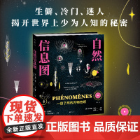 自然信息图:一目了然的万物奇观 跨越自然与人文10个领域,124个主题。生僻、冷门、迷人,揭开世界上少为人知的秘密。