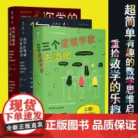 德国10万+科普作者霍格尔·丹贝克作品集(共3册):三个逻辑学家去酒吧+你学的数学可能是假的+你学的数学不可能这么好