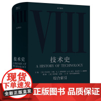 技术史.第Ⅷ卷,综合索引 牛津技术史 科学技术技术史世界中世纪 中文译本 中国工人出版社店 科技史 工具书