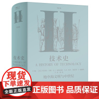 技术史第Ⅱ卷:地中海文明与中世纪 牛津技术史 科学技术技术史世界中世纪 中文译本 中国工人出版社店