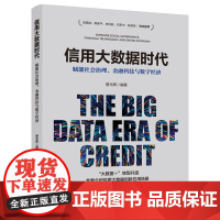 信用大数据时代:赋能社会治理、金融科技与数字经济 中国工人出版社 经济金融 大数据与金融 经济管理经济理论