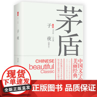 新书 子夜 茅盾著 中国当代文学小说