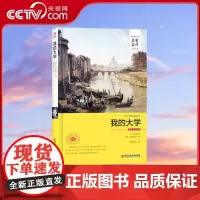 [央视网]我的大学原著无删减全译本精装版 世界文学名著名家名译原著原版全中文完整版青少年版读物初高中小学生课外书籍3D