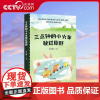 [央视网]三点钟的小火车驶过原野 儿童作家吕丽娜童话代表作 童话滋养孩子心灵 真善美品质培养 注音全彩插图 SS