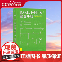 [央视网]正版 10人以下小团队管理手册 零基础主管的角色转变 个人成长成功励志书籍HL