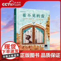 [央视网]看不见的窗 2024年寒假百班千人推 荐二年级小学生课外阅读书籍儿童文学绘本图画书生命教育主题读物ZK